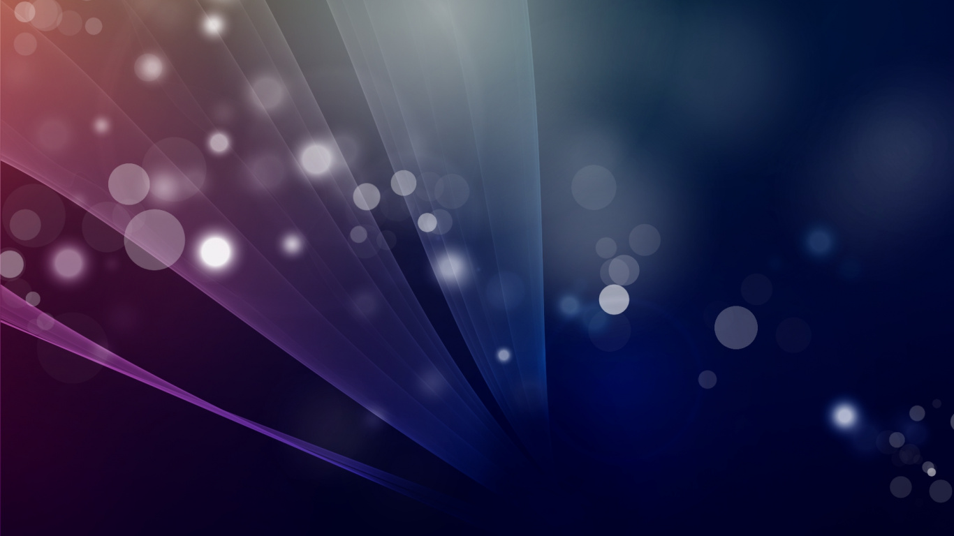 Purple and White Light in The Dark. Wallpaper in 1366x768 Resolution