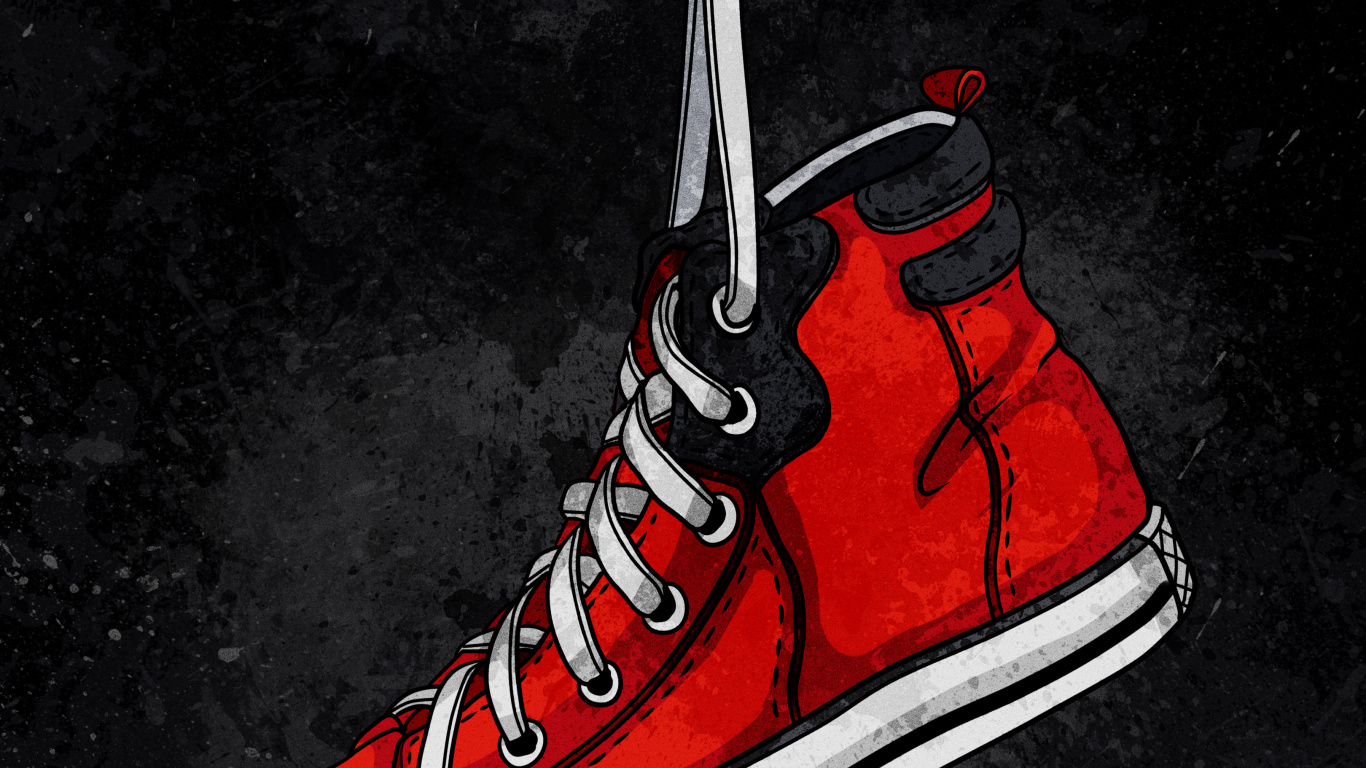 Carmine, Calzado, Zapato, Los Deportes de Equipo, Zapatos al Aire Libre. Wallpaper in 1366x768 Resolution