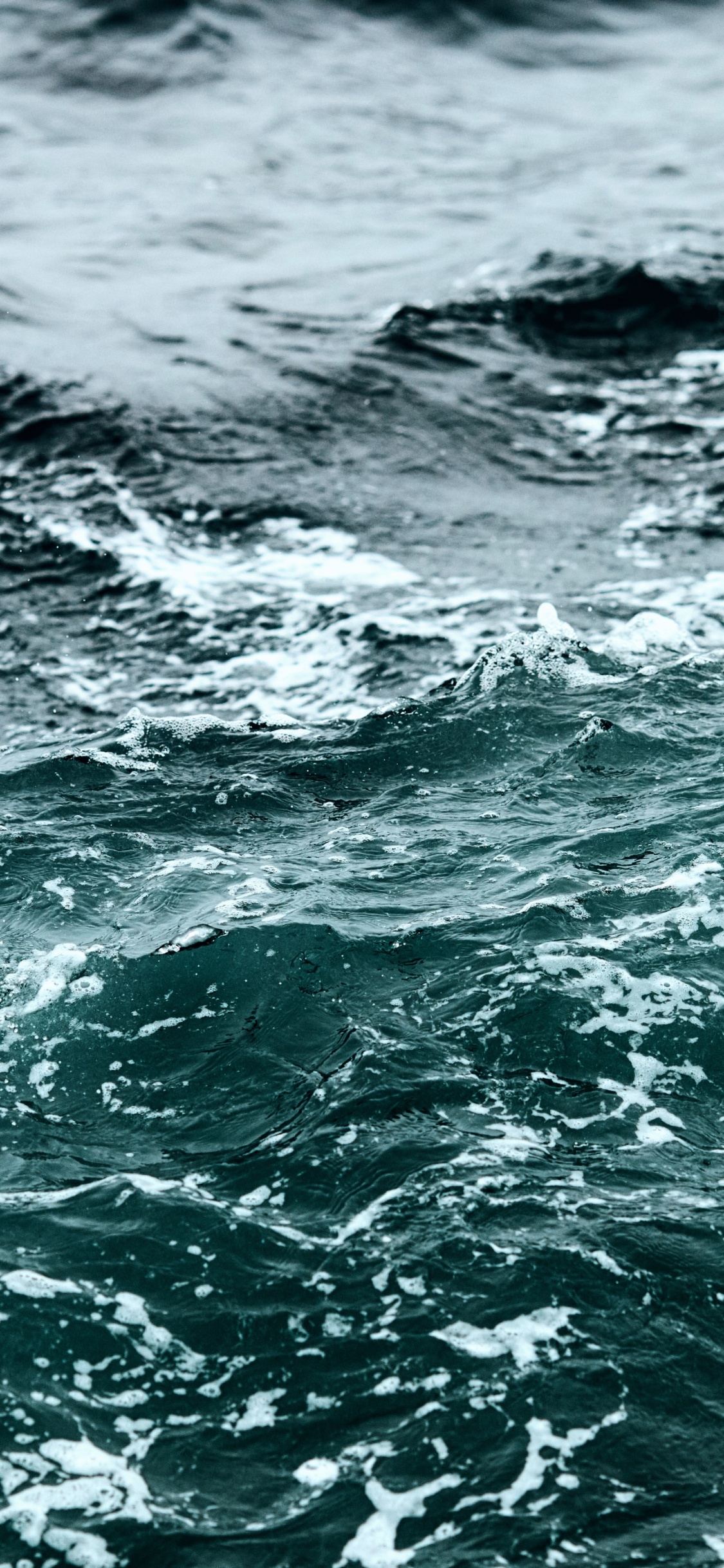 Wasser, Meer, Welle, Wasserressourcen, Wind Welle. Wallpaper in 1125x2436 Resolution