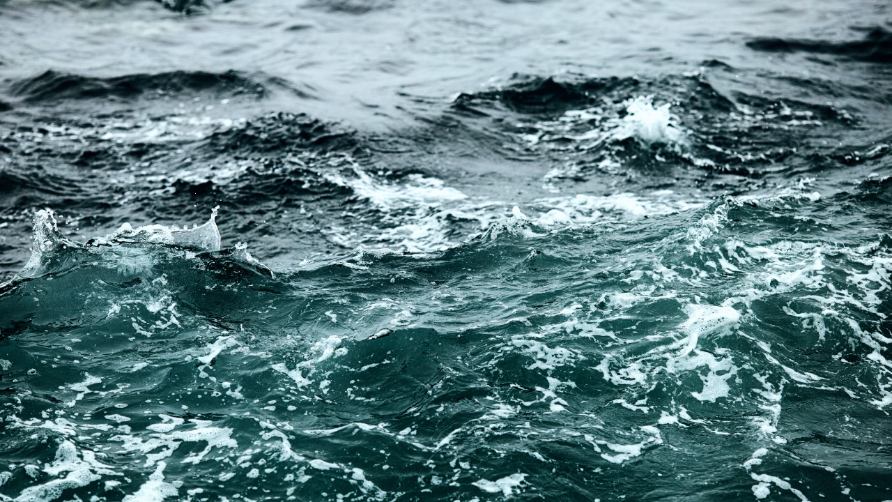 Wasser, Meer, Welle, Wasserressourcen, Wind Welle. Wallpaper in 1280x720 Resolution