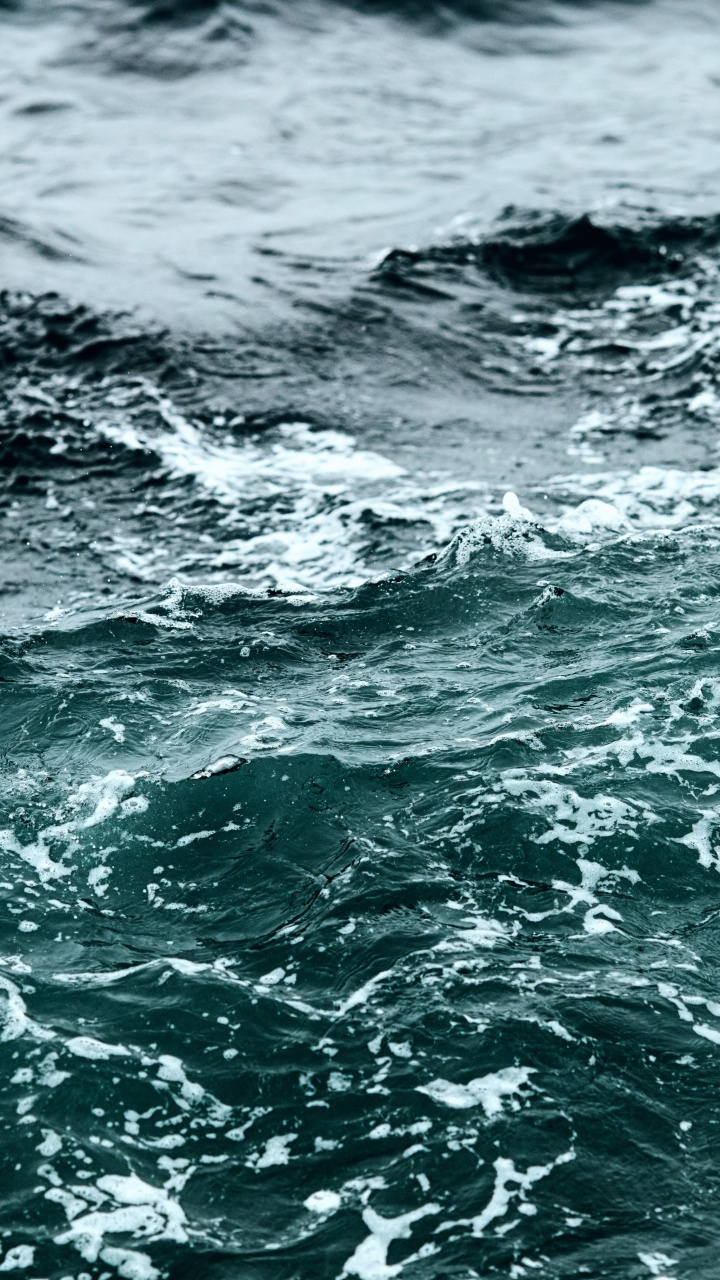 Water, Sea, Wave, Water Resources, Wind Wave. Wallpaper in 720x1280 Resolution