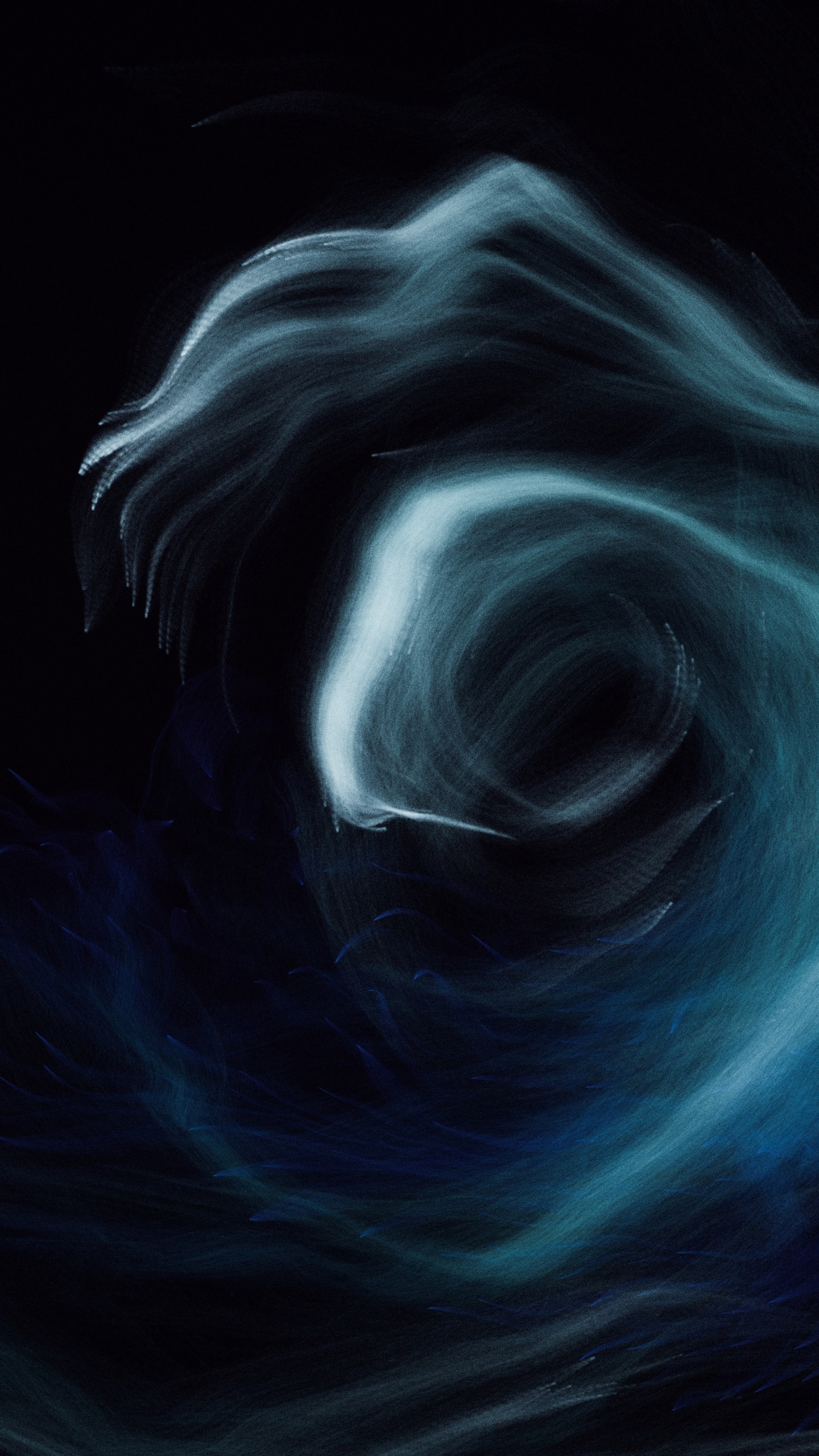 Zeichnung, Kunst, Illustration, Malerei, Electric Blue. Wallpaper in 1440x2560 Resolution