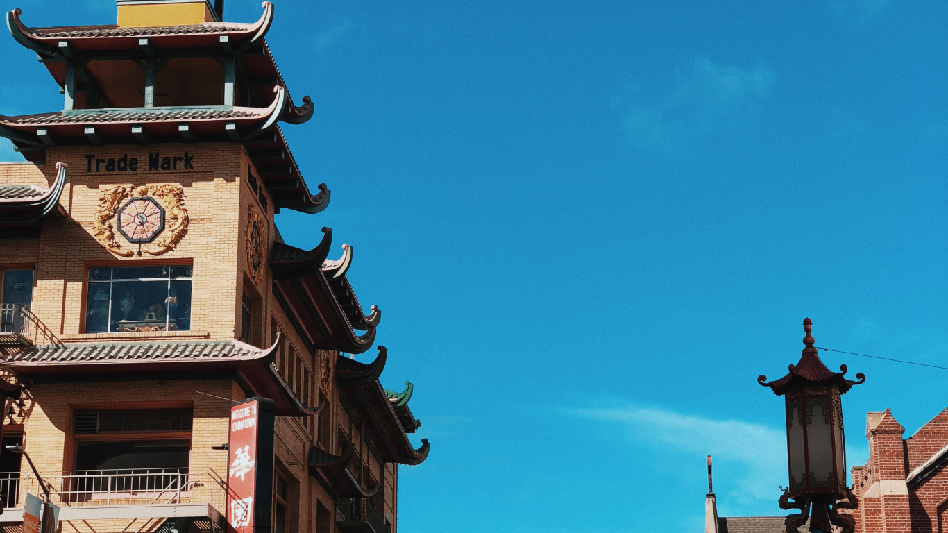 Chinatown, Tourismus, Sehenswürdigkeit, Stadt, Road. Wallpaper in 1366x768 Resolution