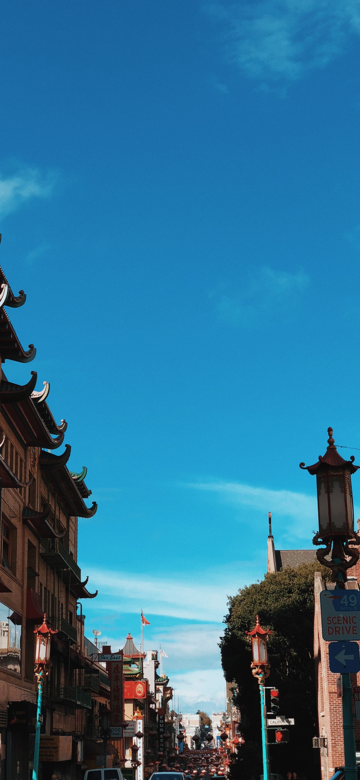 唐人街, 旅游业, 旅游景点, 街区, 街 壁纸 1242x2688 允许