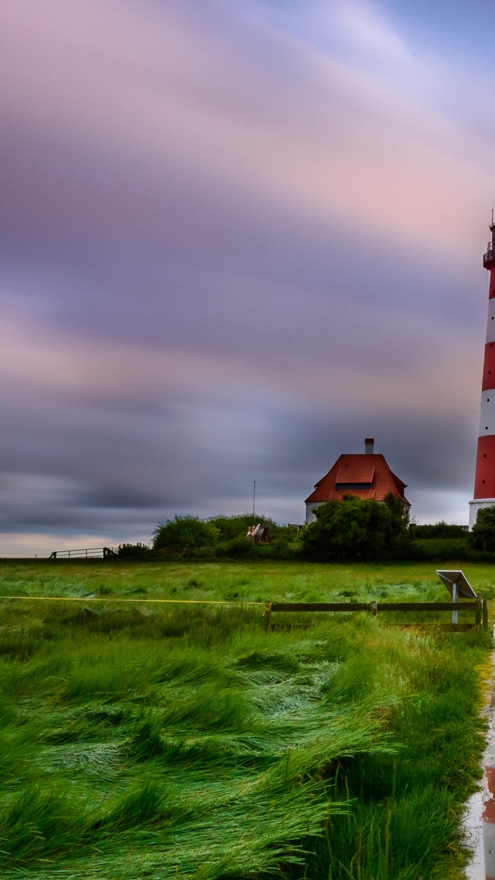 Faro, Torre, Entorno Natural, Paisaje Natural. Wallpaper in 720x1280 Resolution