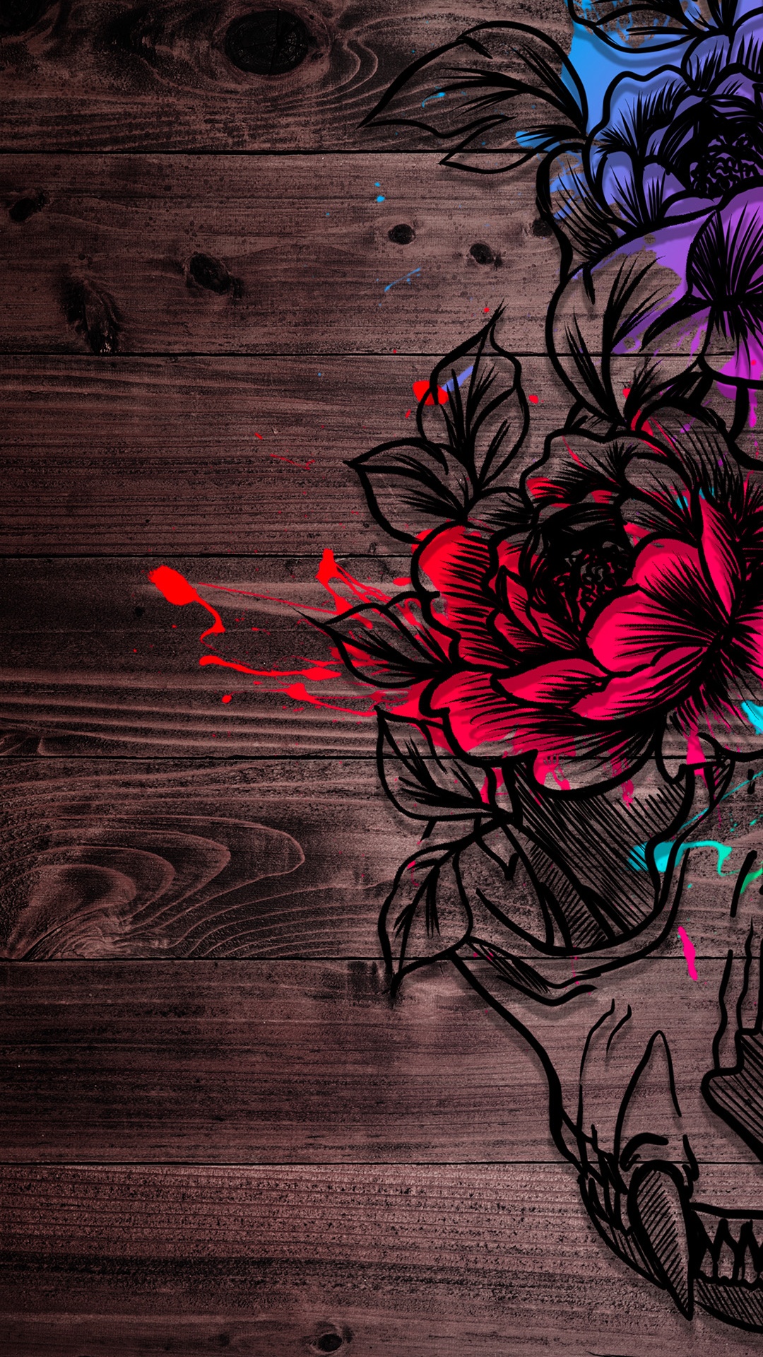 Visual Arts, Art, Flower, Plant, Petal. Wallpaper in 1080x1920 Resolution