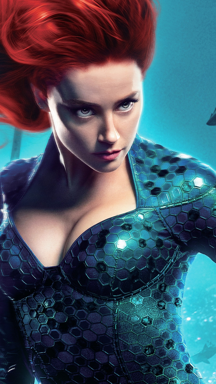 Jason Momoa, Aquaman, Mera, dc Comics, Hairstyle. Wallpaper in 750x1334 Resolution