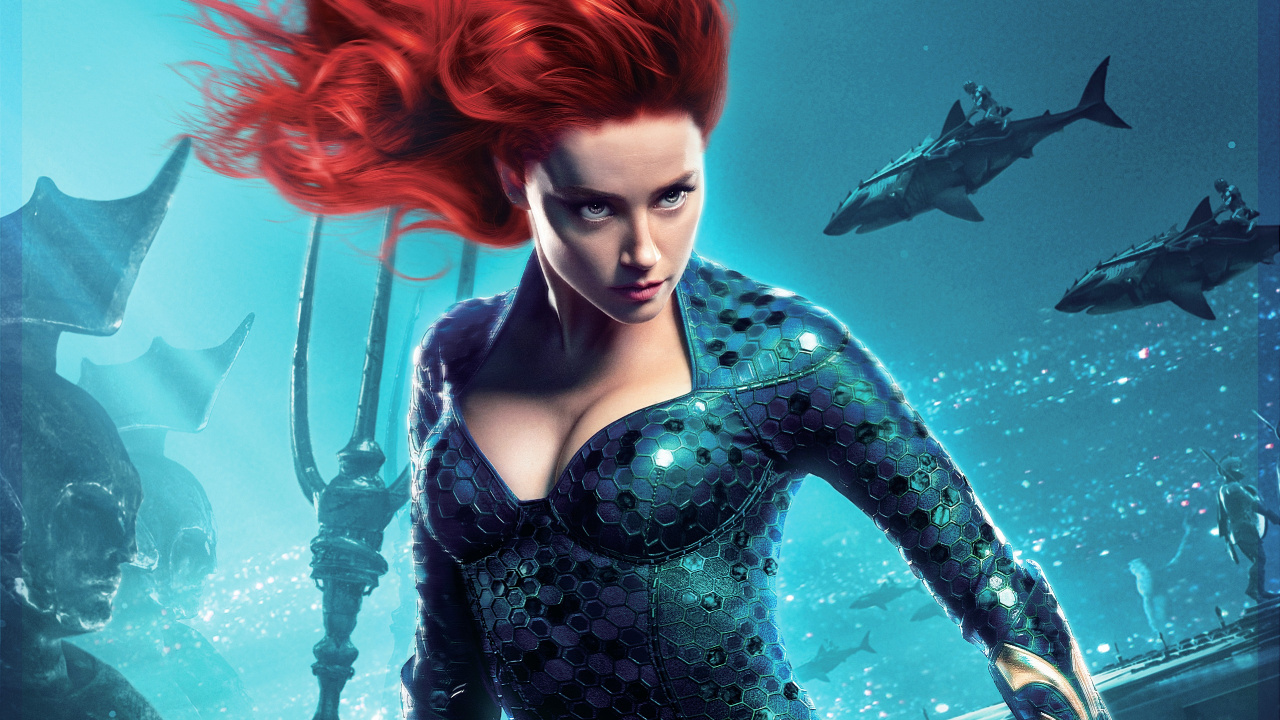 Jason Momoa, Aquaman, Mera, dc Comics, Peinado. Wallpaper in 1280x720 Resolution