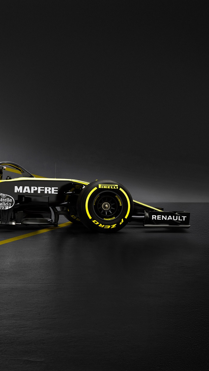 Black and Yellow Porsche 911. Wallpaper in 720x1280 Resolution