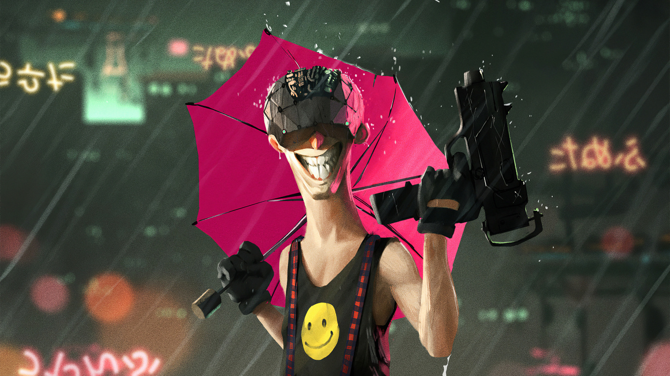 服装, 阶段, 艺术家, 粉红色, 性能 壁纸 1366x768 允许