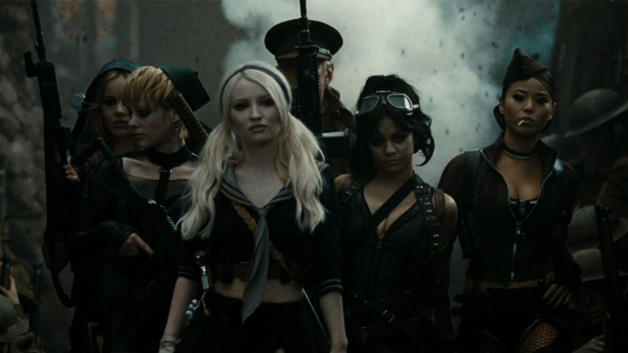 3 Women in Black Leather Jacket. Wallpaper in 1280x720 Resolution