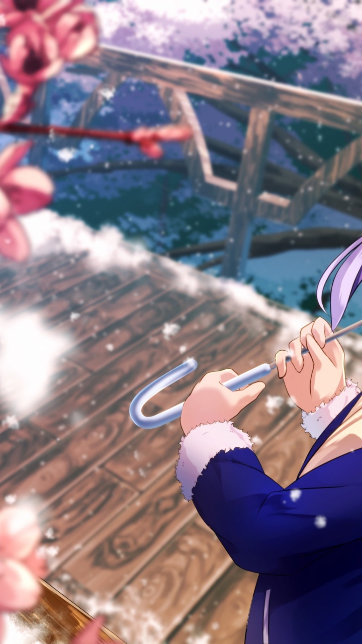 L'ordre Est-il un Lapin, L'anime, White, Organe, Cartoon. Wallpaper in 720x1280 Resolution