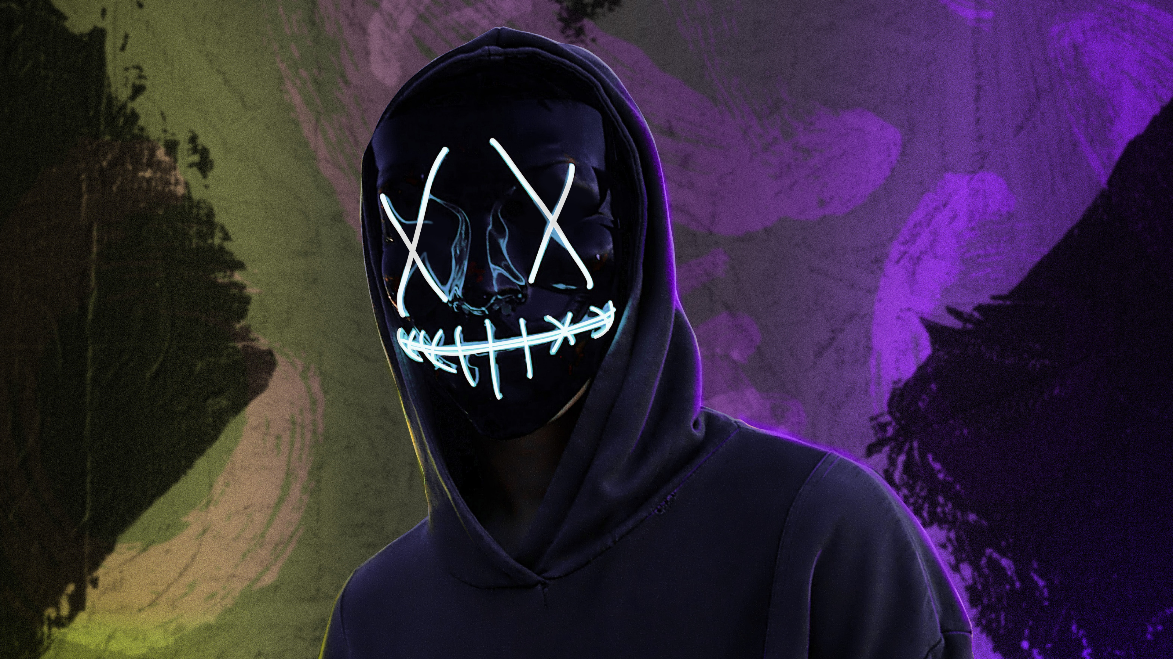 物理学, 科学, 紫色的, 套, 紫罗兰色 壁纸 3840x2160 允许