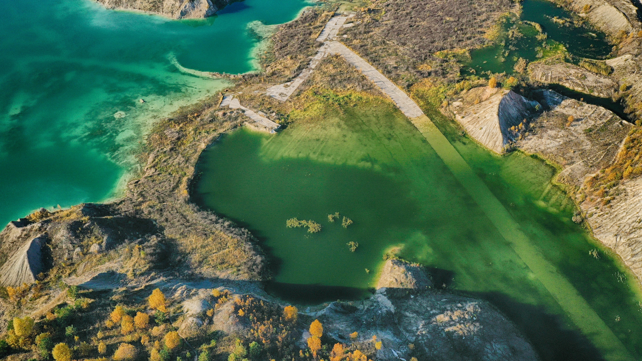 HP EliteBook 840 G3, Eau, Paysage Naturel, Cours D'eau, Terrain. Wallpaper in 2560x1440 Resolution