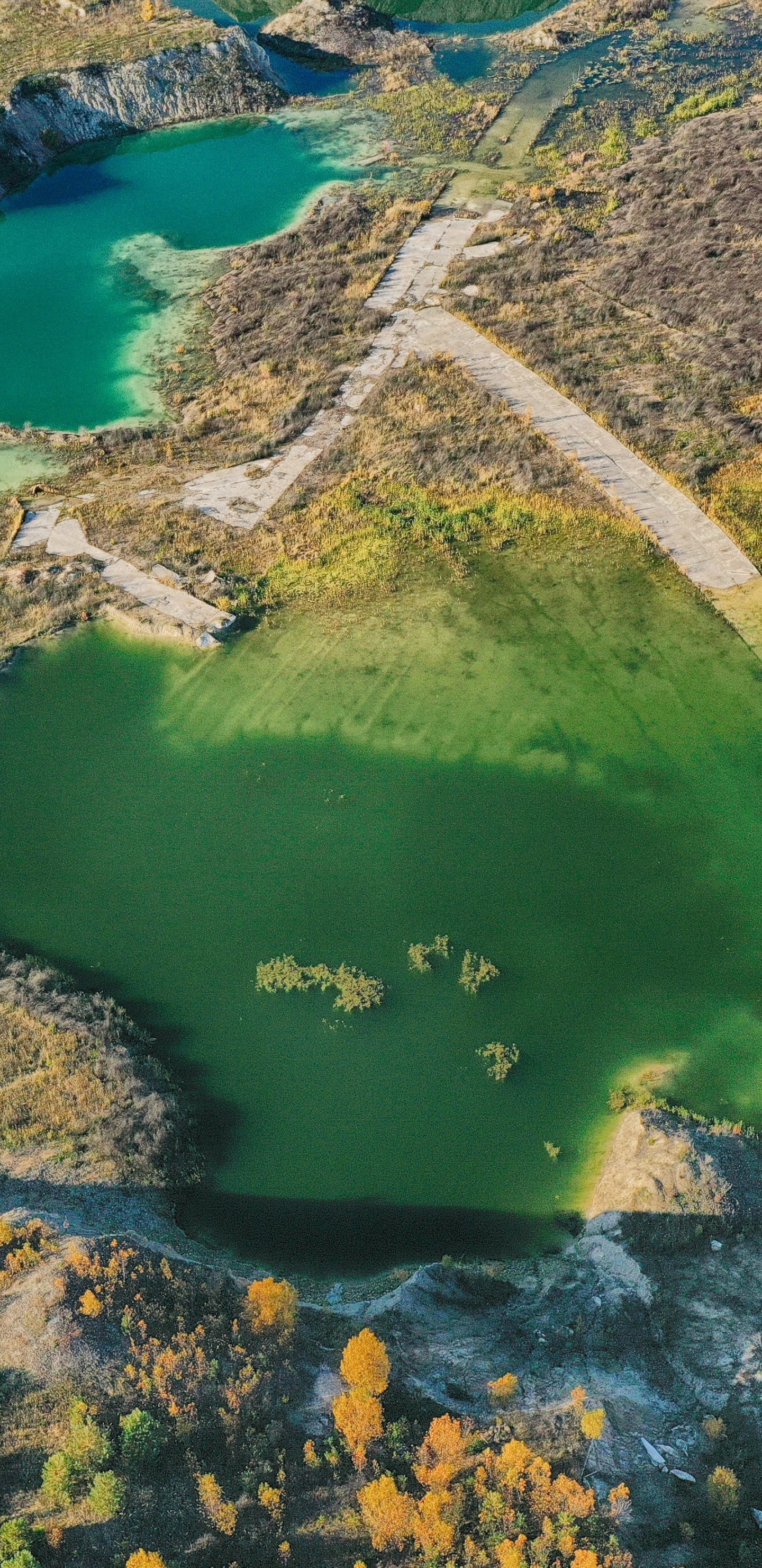 HP EliteBook 840 G3, Water, Natural Landscape, Watercourse, Terrain. Wallpaper in 1440x2960 Resolution