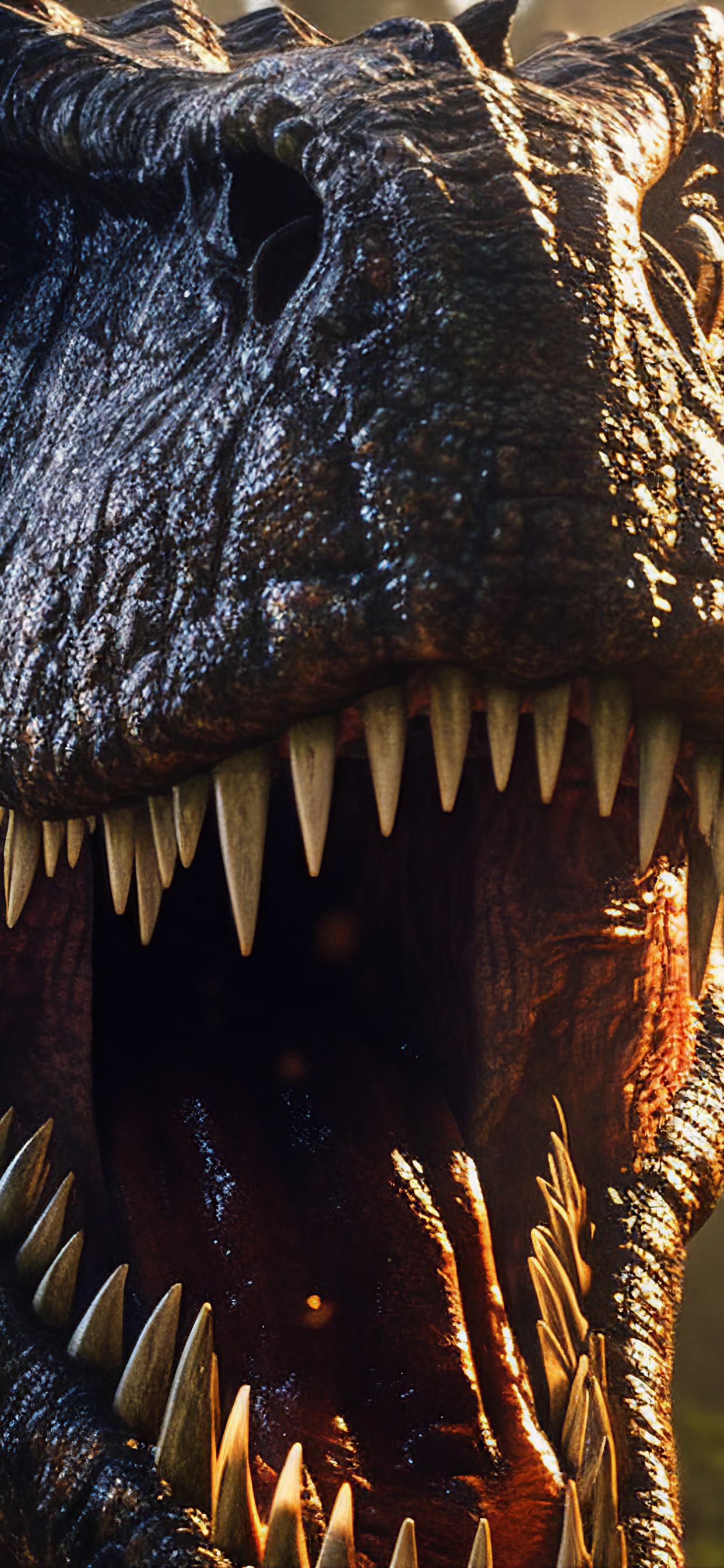 Aussterben, Velociraptor, Cryptid, Kiefer, Fang. Wallpaper in 1242x2688 Resolution