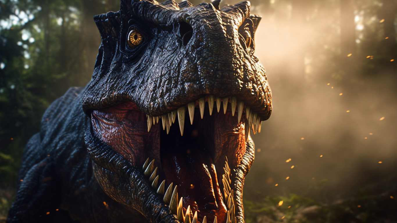 Aussterben, Velociraptor, Cryptid, Kiefer, Fang. Wallpaper in 1366x768 Resolution