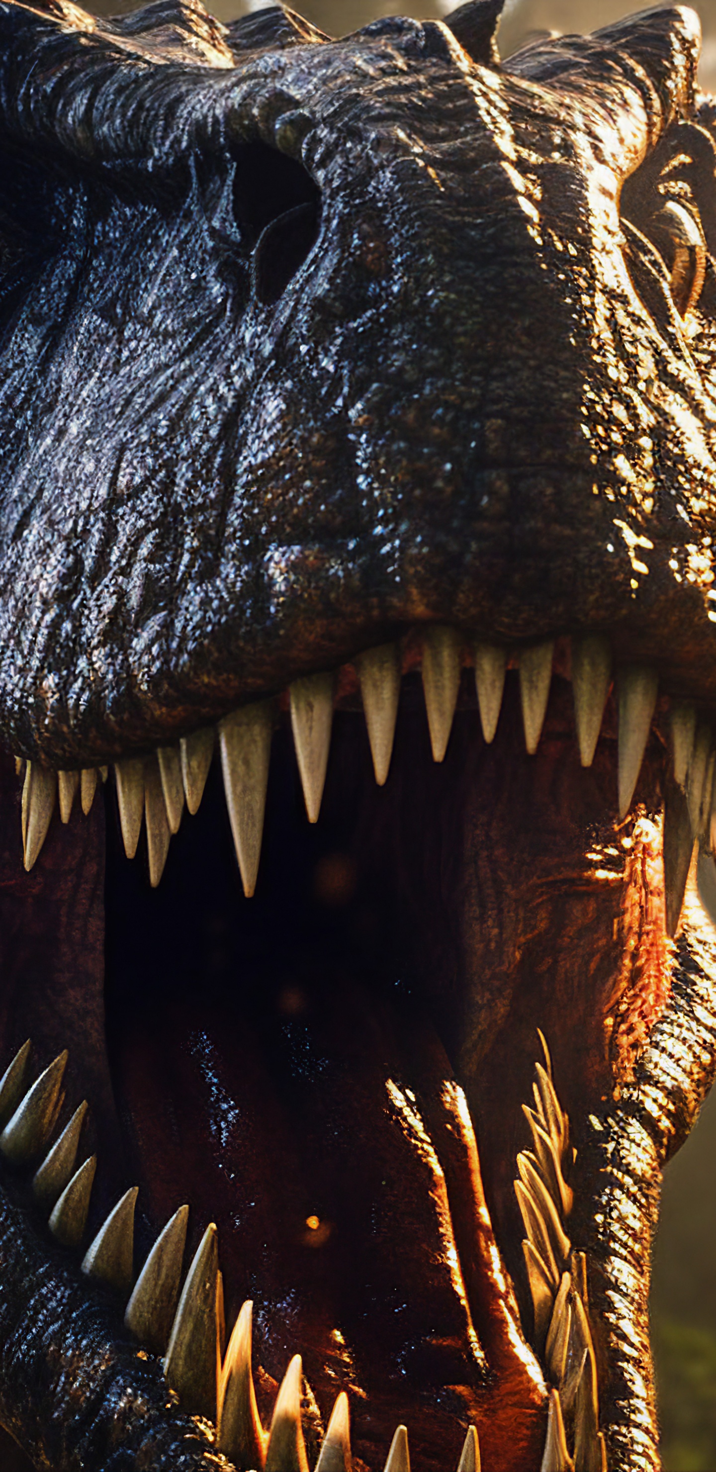 Aussterben, Velociraptor, Cryptid, Kiefer, Fang. Wallpaper in 1440x2960 Resolution