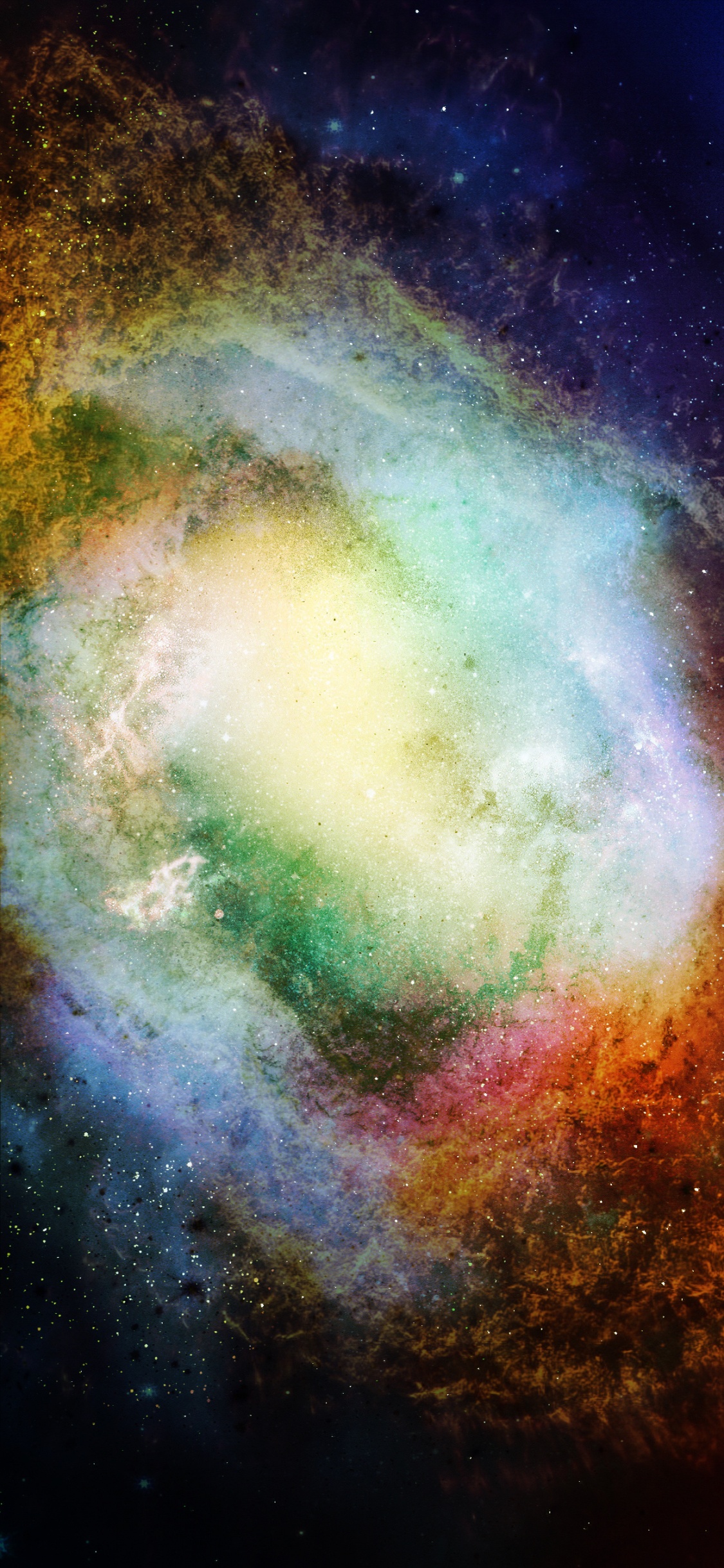 Naturaleza, Ambiente, Pintura, Objeto Astronómico, Arte. Wallpaper in 1125x2436 Resolution