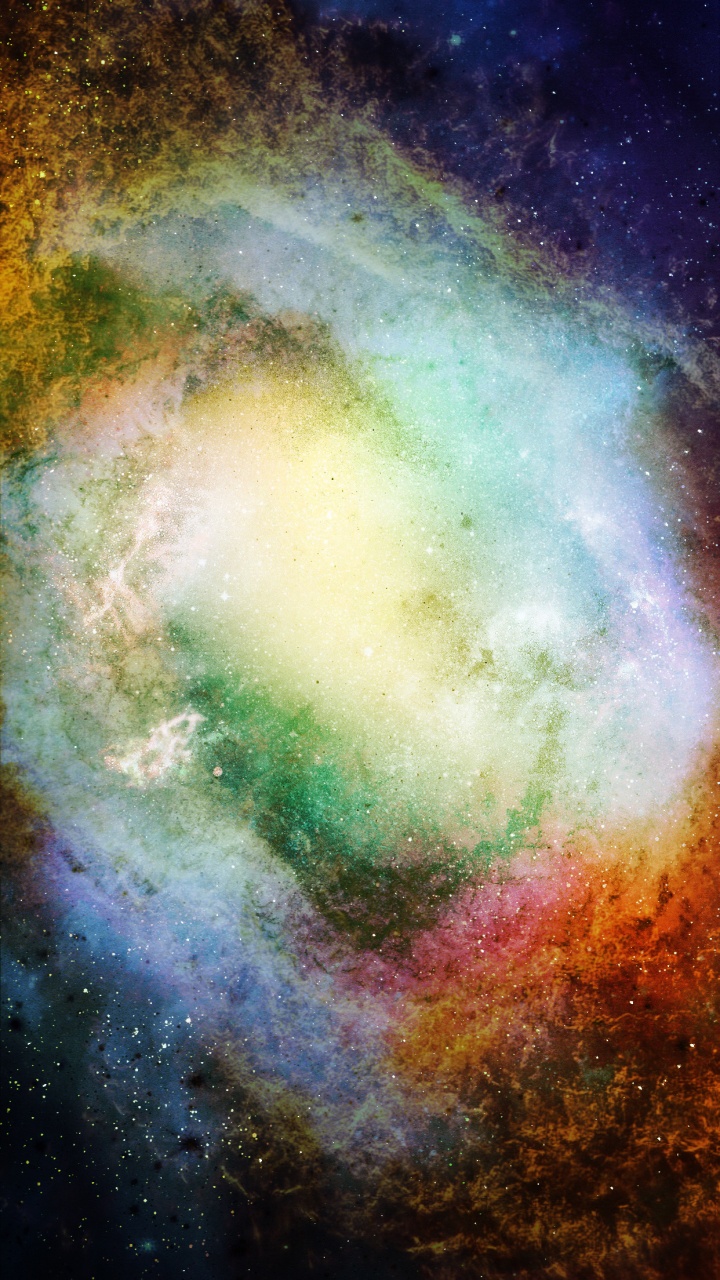 Naturaleza, Ambiente, Pintura, Objeto Astronómico, Arte. Wallpaper in 720x1280 Resolution