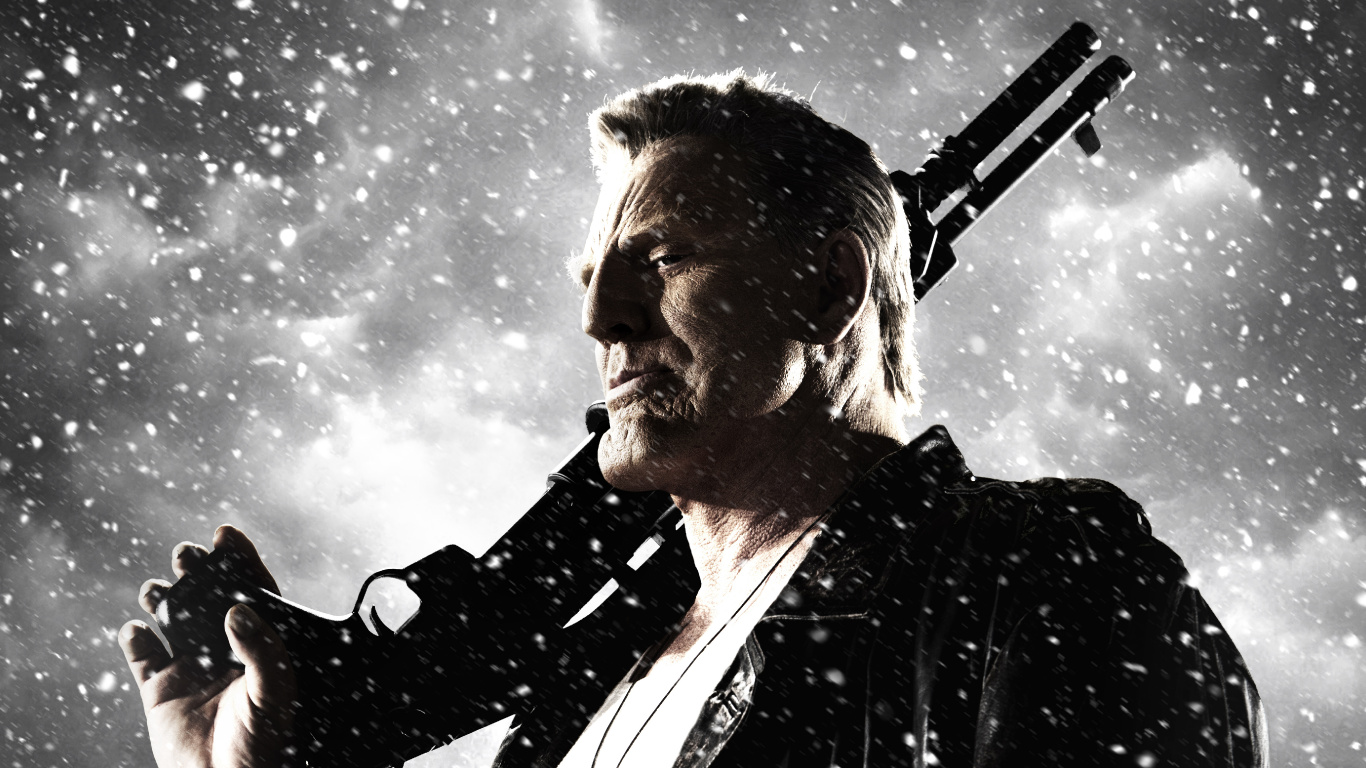 Mann in Schwarzer Jacke, Der in Den Himmel Schaut. Wallpaper in 1366x768 Resolution