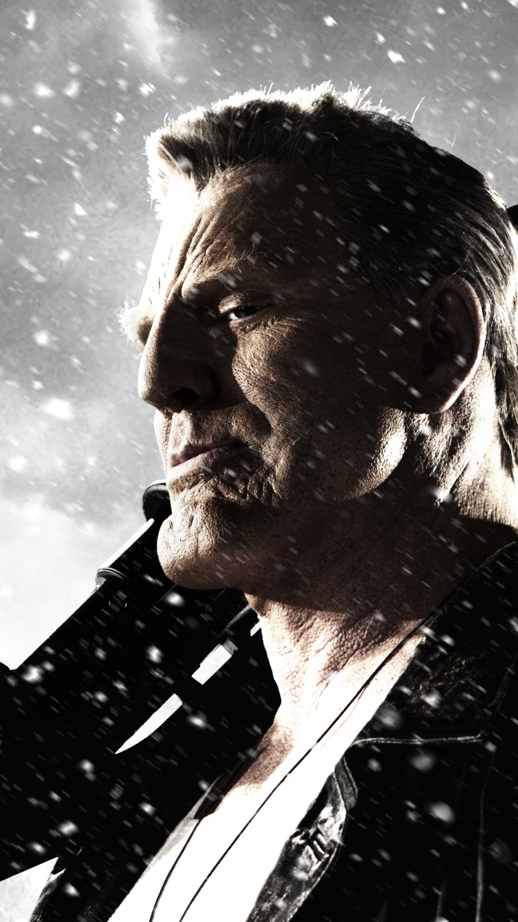 Mann in Schwarzer Jacke, Der in Den Himmel Schaut. Wallpaper in 750x1334 Resolution