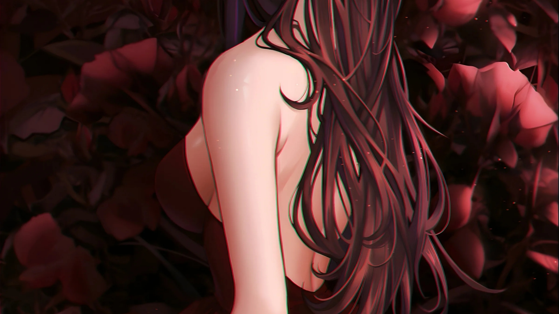 Anime Girll, Animated Cartoon, Anime Art, Anime Style, Sleeve. Wallpaper in 1920x1080 Resolution