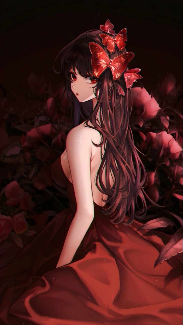 Dessin Animé, Style Animé, Manche, Coiffure, Bras. Wallpaper in 720x1280 Resolution