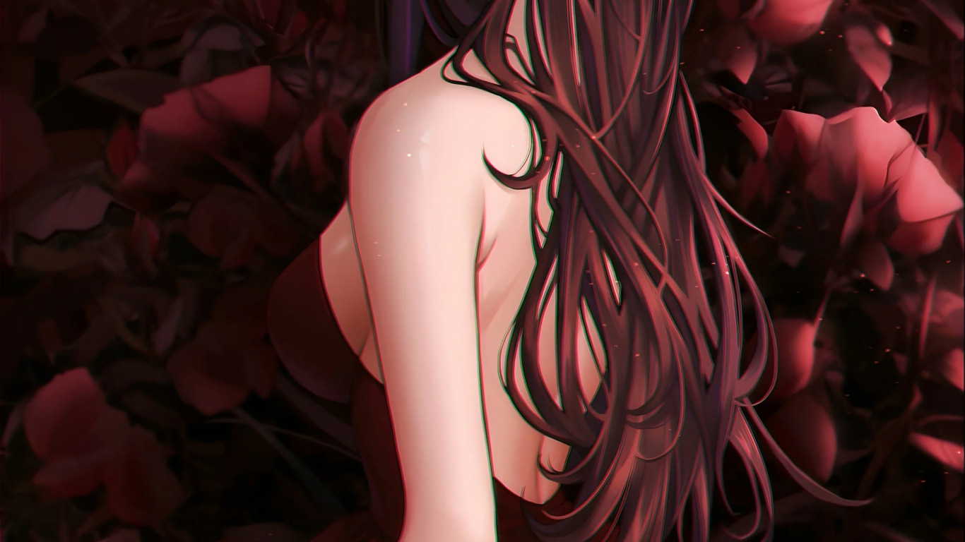 动画片, 套, 发型, 手臂, 人类的身体 壁纸 1366x768 允许