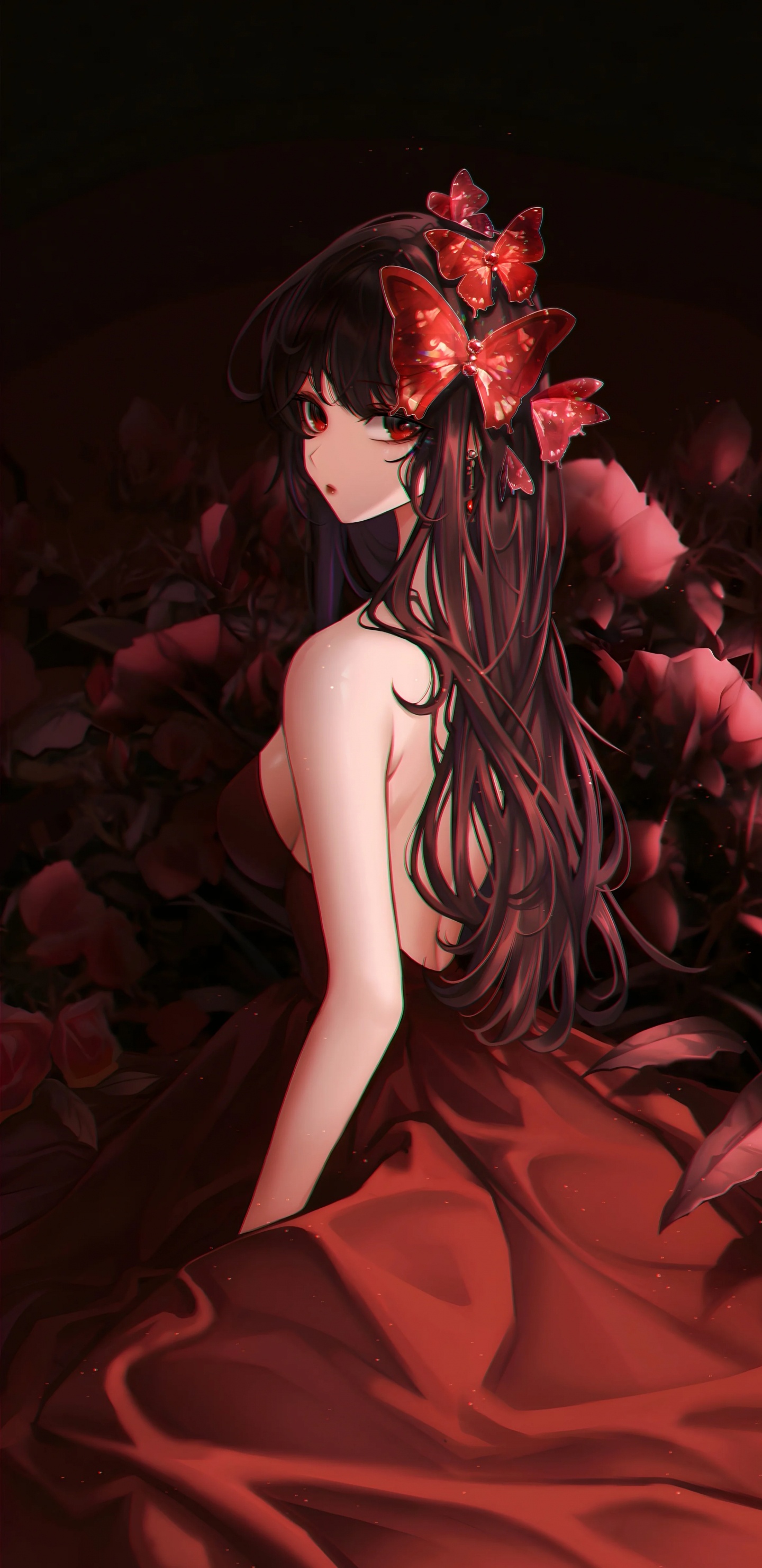 动画片, 套, 发型, 手臂, 人类的身体 壁纸 1440x2960 允许