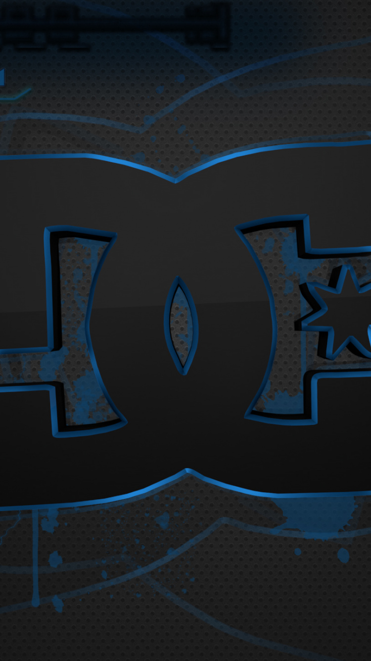 Logo x Azul y Blanco. Wallpaper in 750x1334 Resolution