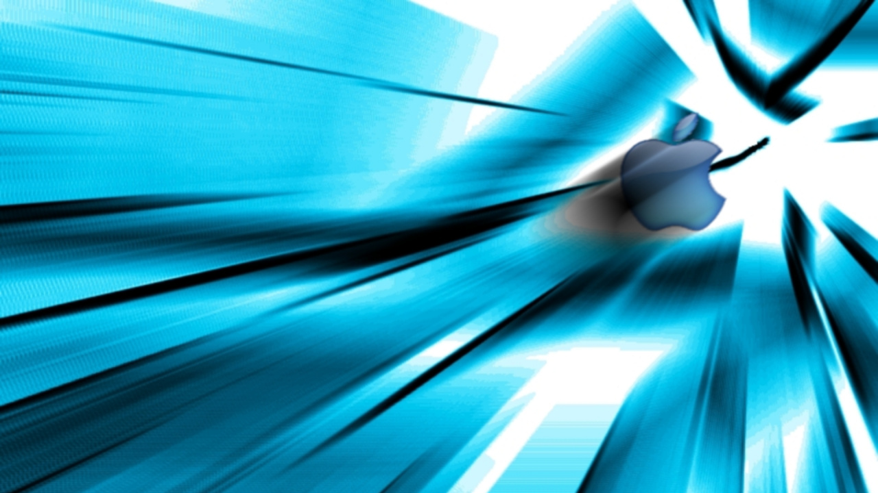 光, Apple, 绿色的, 黄色的, Azure 壁纸 1280x720 允许