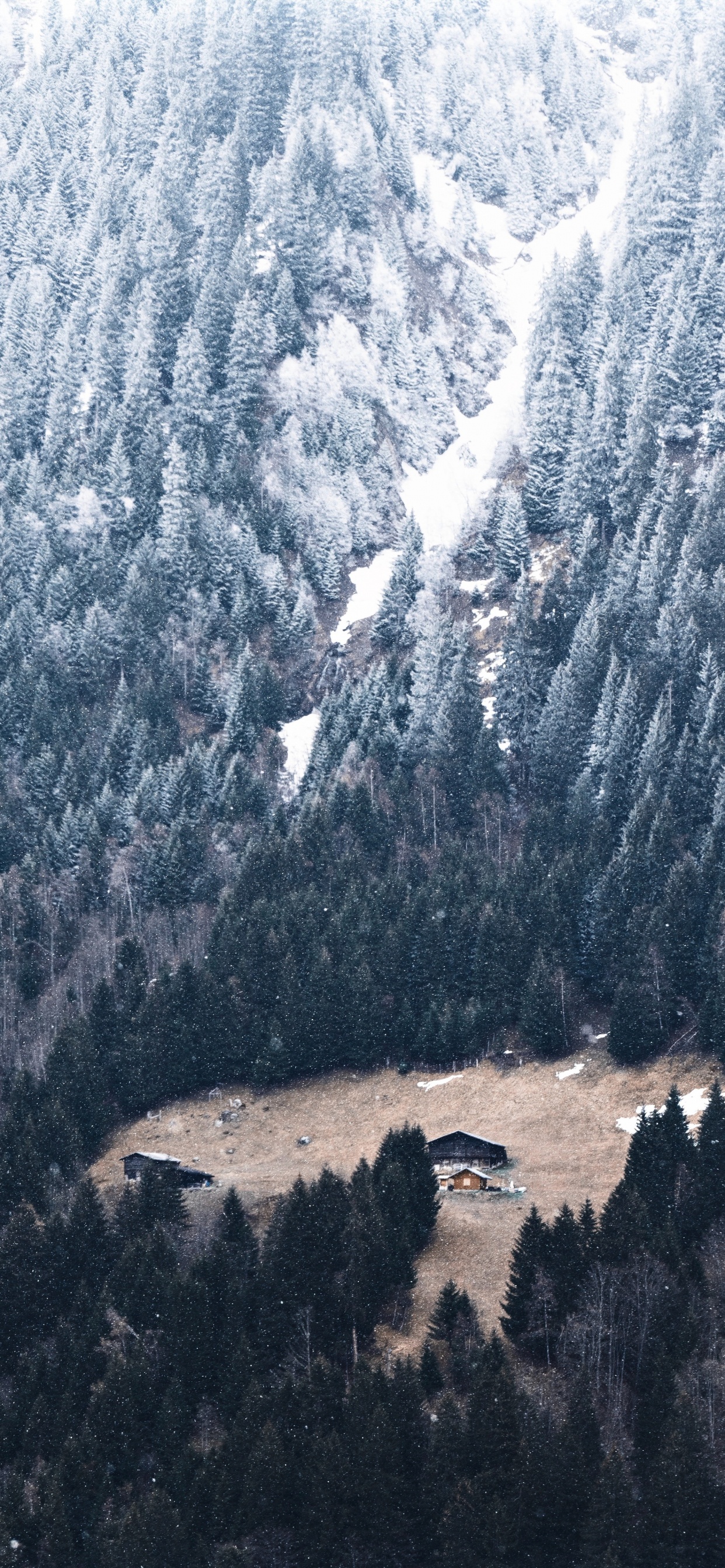 Nieve, Las Formaciones Montañosas, Montaña, Paisaje Natural, Desierto. Wallpaper in 1242x2688 Resolution