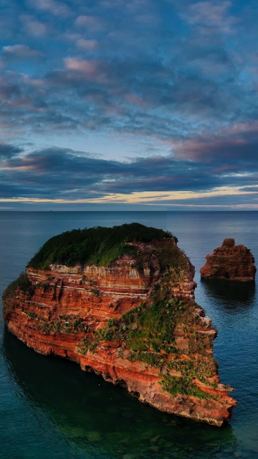 自然景观, 海岸, 海角, 岬, 大海 壁纸 1080x1920 允许