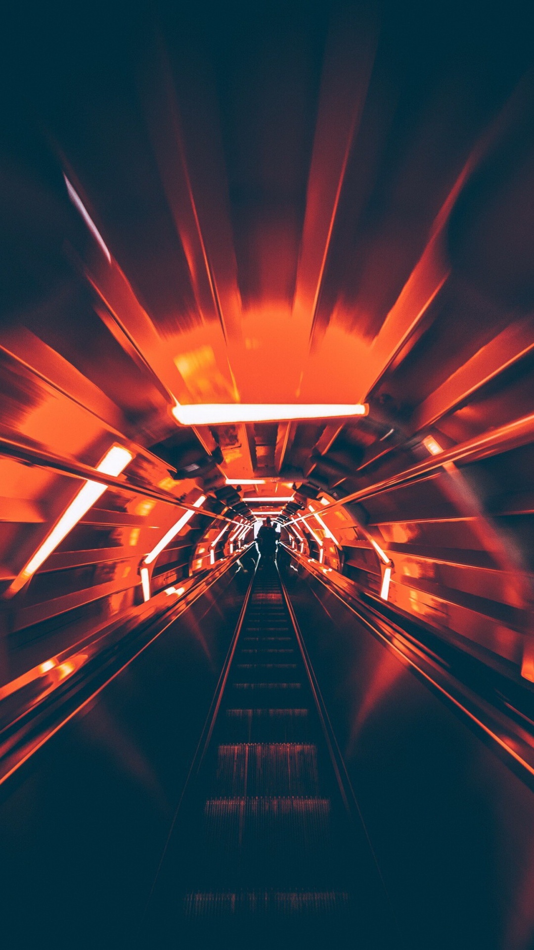 Light, Electricity, Symmetry, Parallels, Road. Wallpaper in 1080x1920 Resolution