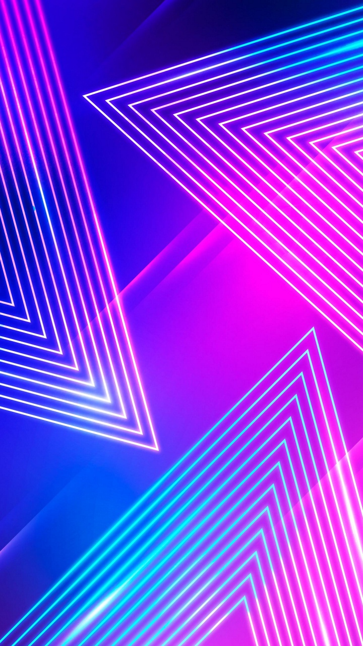 Light, Colorfulness, Purple, Blue, Art. Wallpaper in 720x1280 Resolution