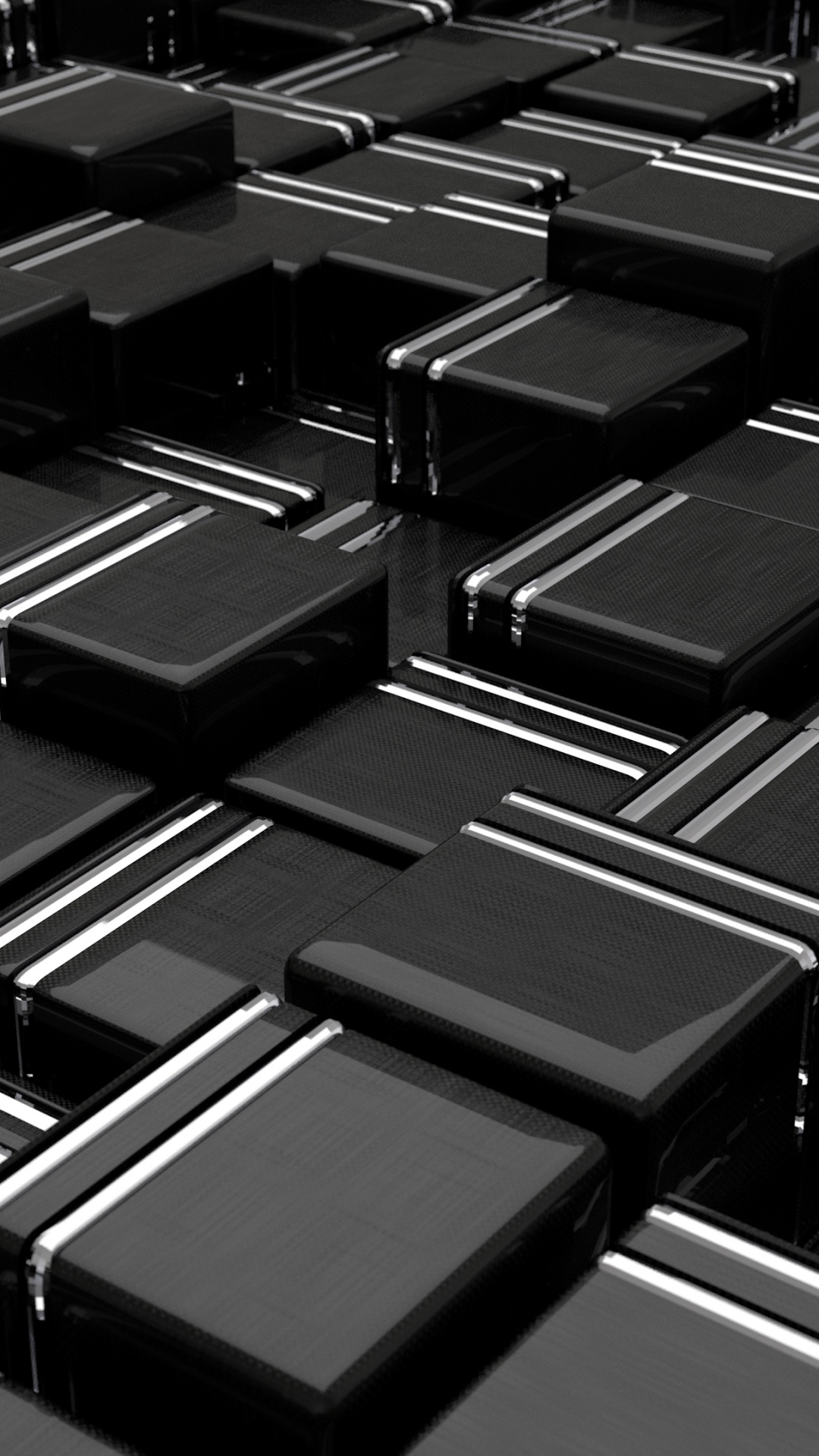 Chaises en Métal Noir et Gris. Wallpaper in 1080x1920 Resolution