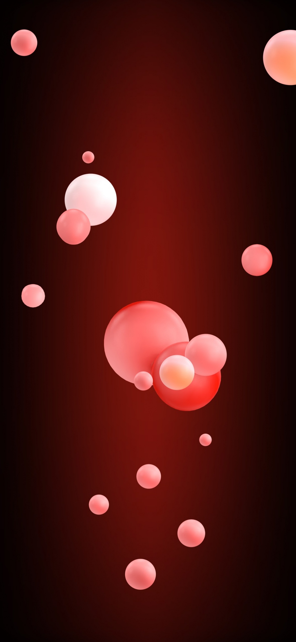 HTC, HTC U11, Smartphone, Teléfono, Rojo. Wallpaper in 1125x2436 Resolution