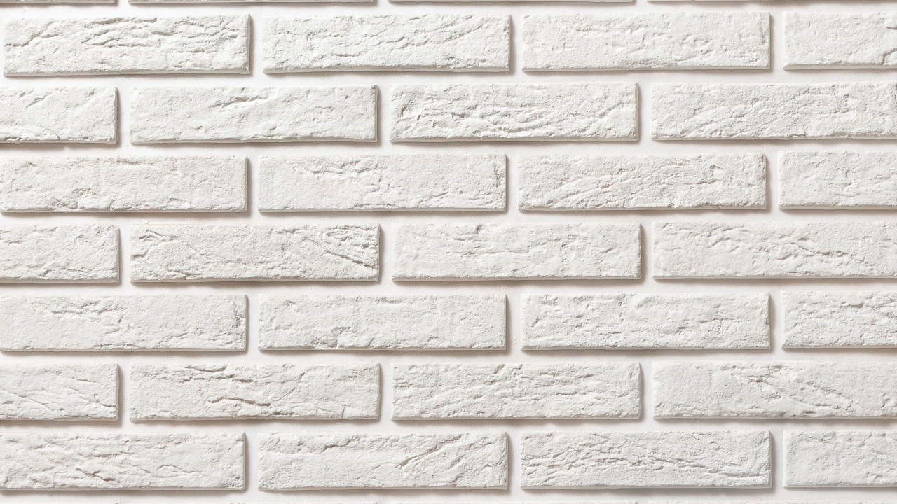 Mur de Briques Marron et Blanc. Wallpaper in 1280x720 Resolution
