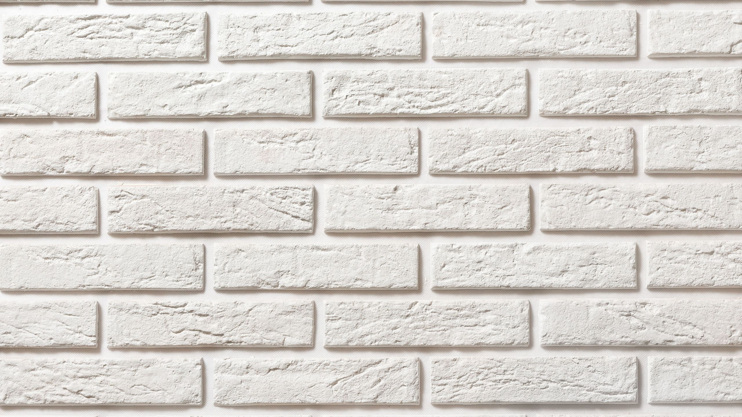 Mur de Briques Marron et Blanc. Wallpaper in 2560x1440 Resolution