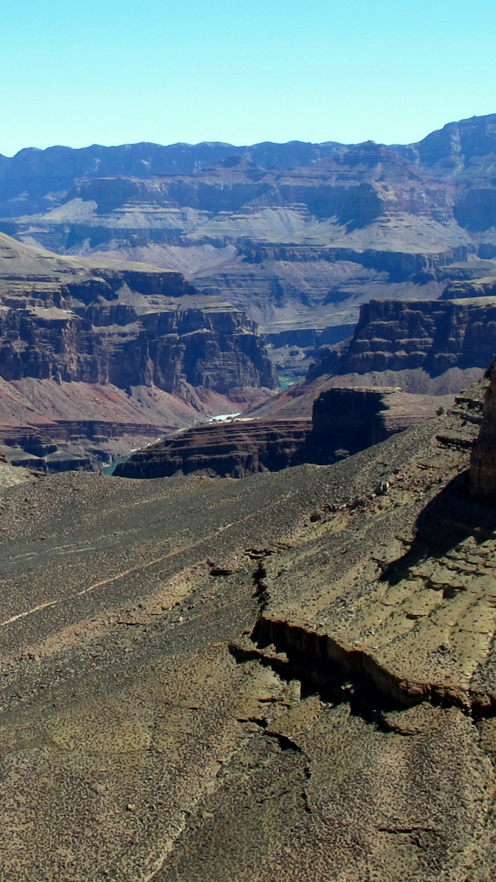 荒地, 大峡谷的村庄, 大峡谷, 峡谷, 形成 壁纸 720x1280 允许