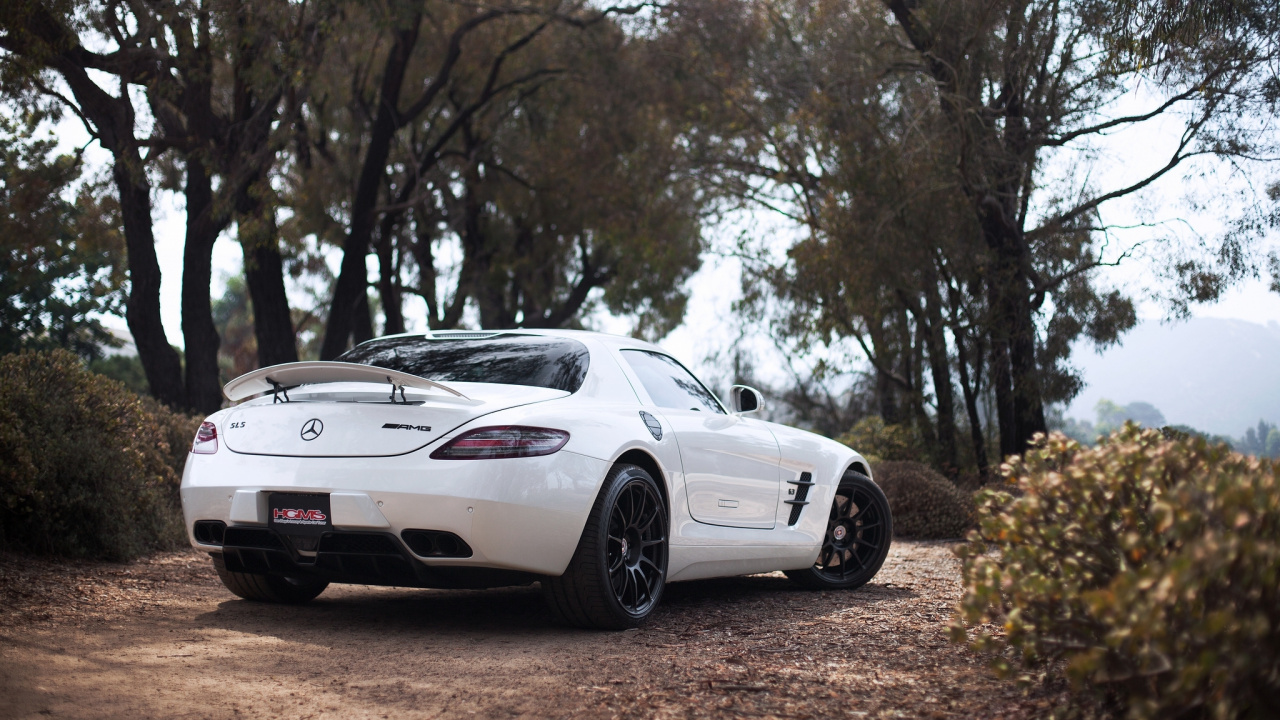 White Porsche 911 on Road During Daytime. Wallpaper in 1280x720 Resolution
