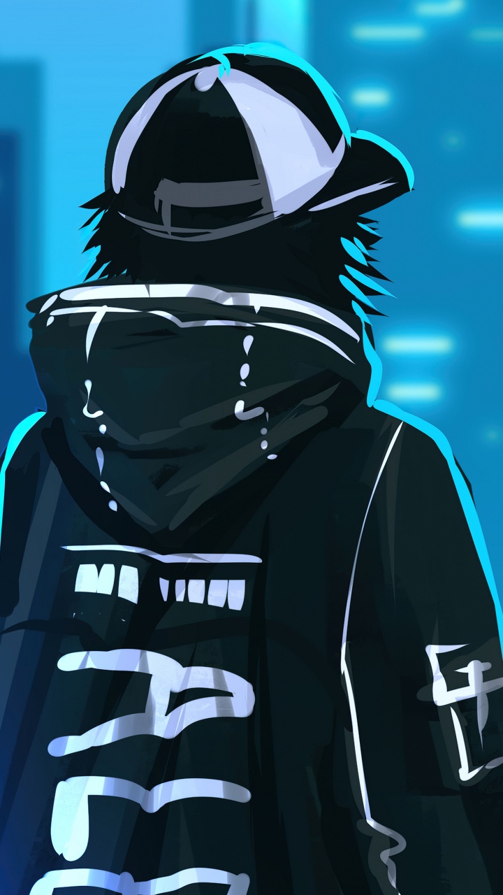 I Am From Neon City. Wallpaper in 720x1280 Resolution