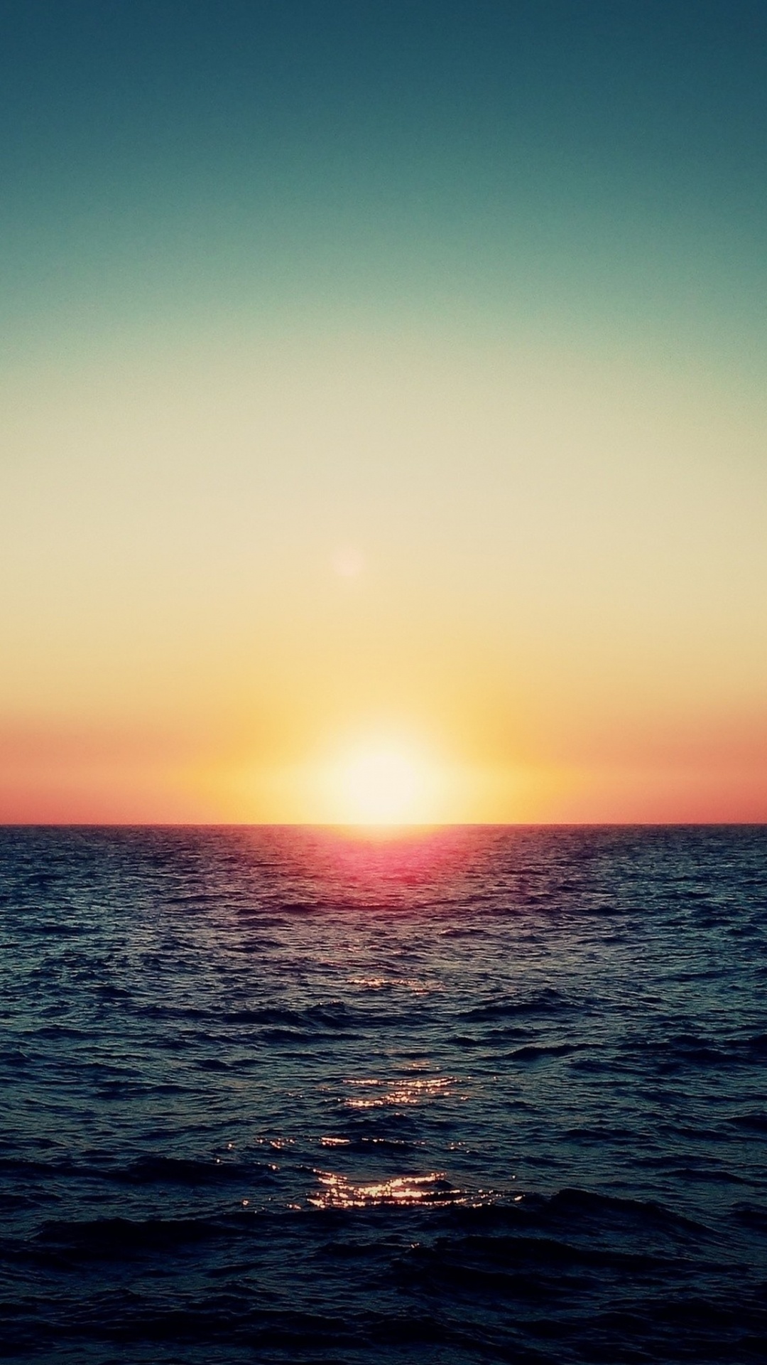 Cuerpo de Agua Durante la Puesta de Sol. Wallpaper in 1080x1920 Resolution