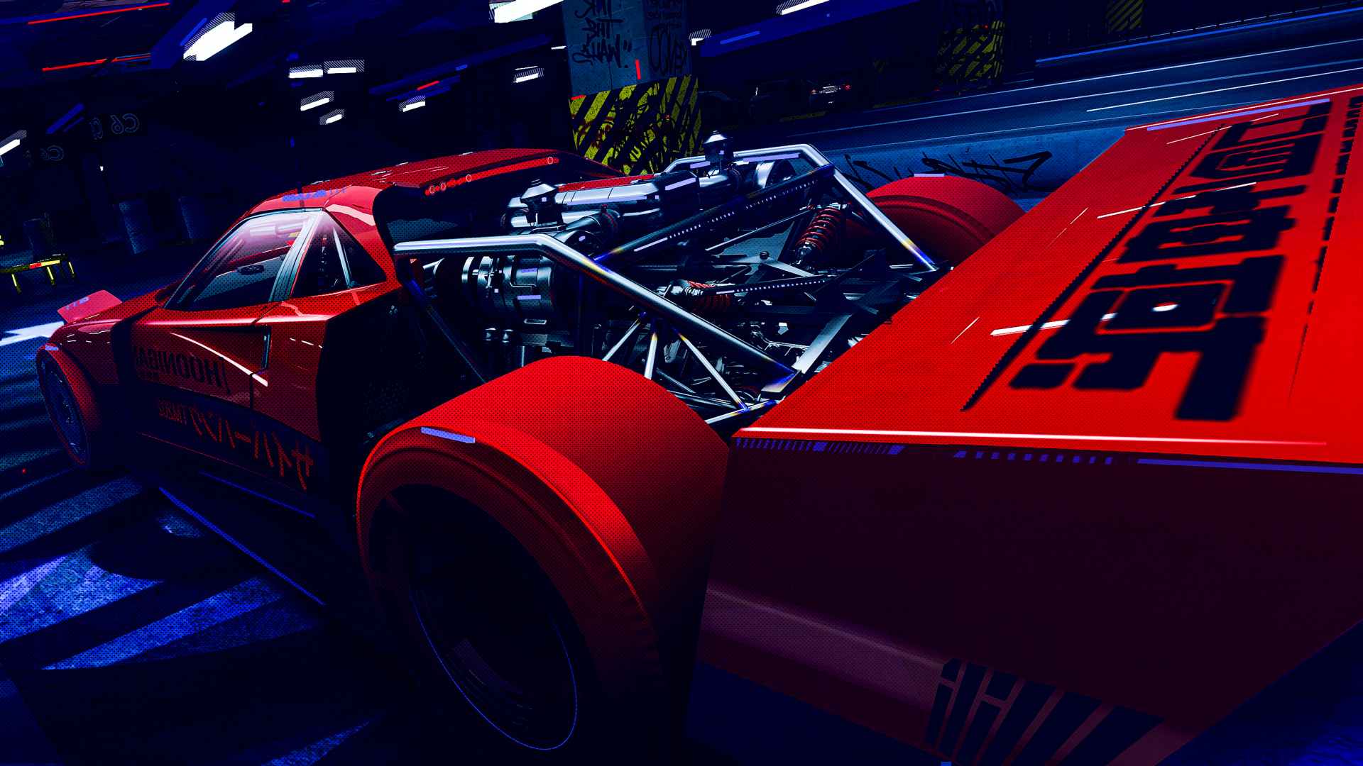 Autoshow, Car, Rad, Tire, Kapuze. Wallpaper in 1920x1080 Resolution