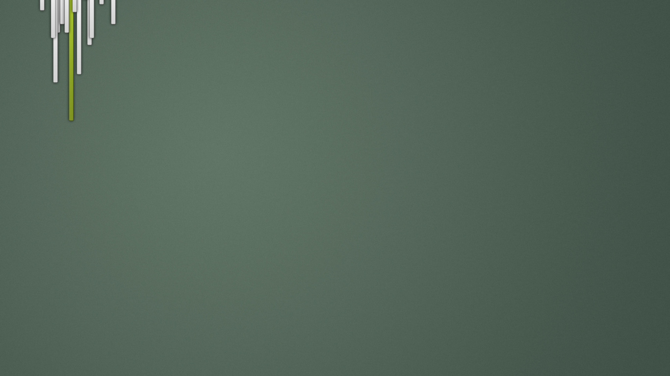 纹理, 简约, 绿色的 壁纸 1366x768 允许