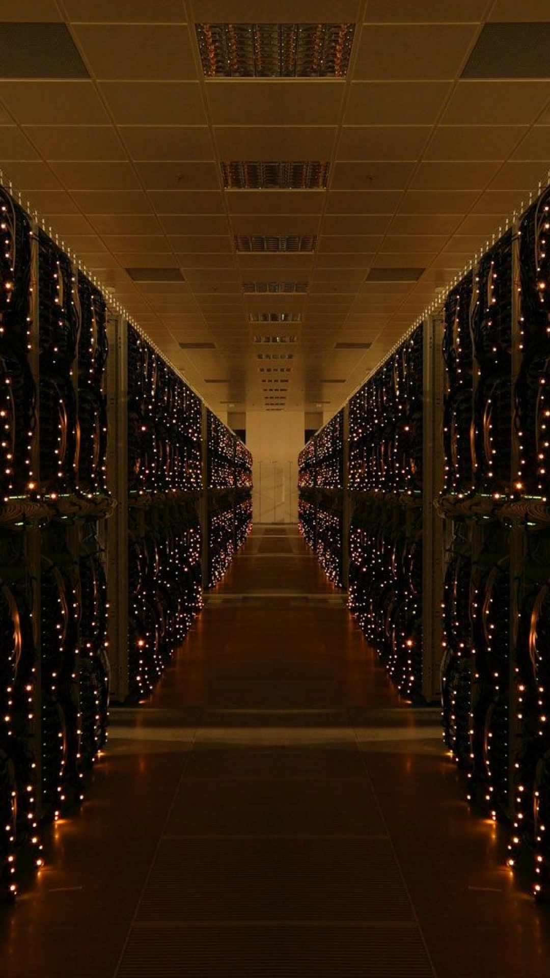 Brown Wooden Bottle Rack on Brown Brick Floor. Wallpaper in 1080x1920 Resolution