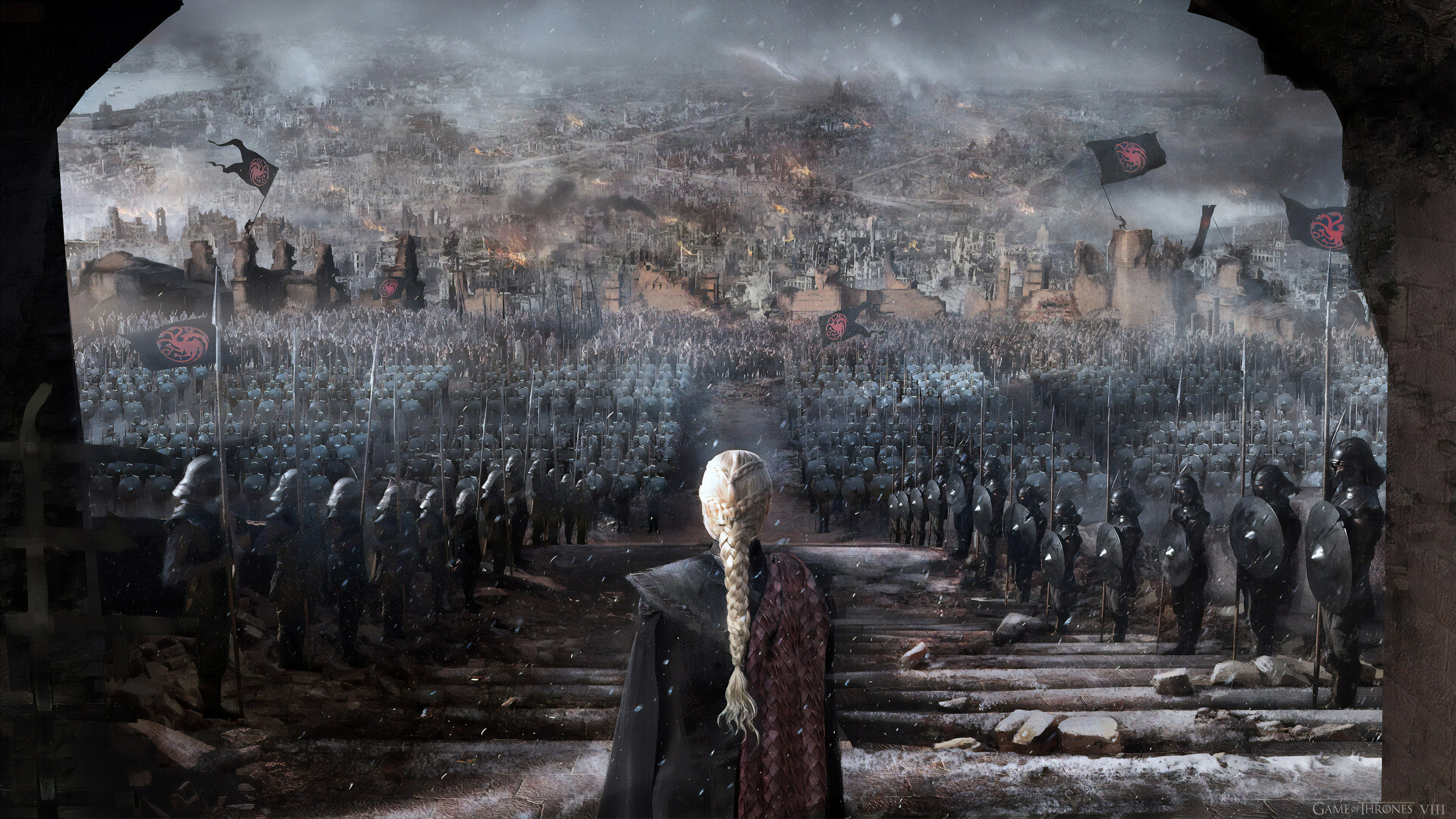 2 Personas de Pie Sobre un Piso de Concreto Gris. Wallpaper in 2560x1440 Resolution