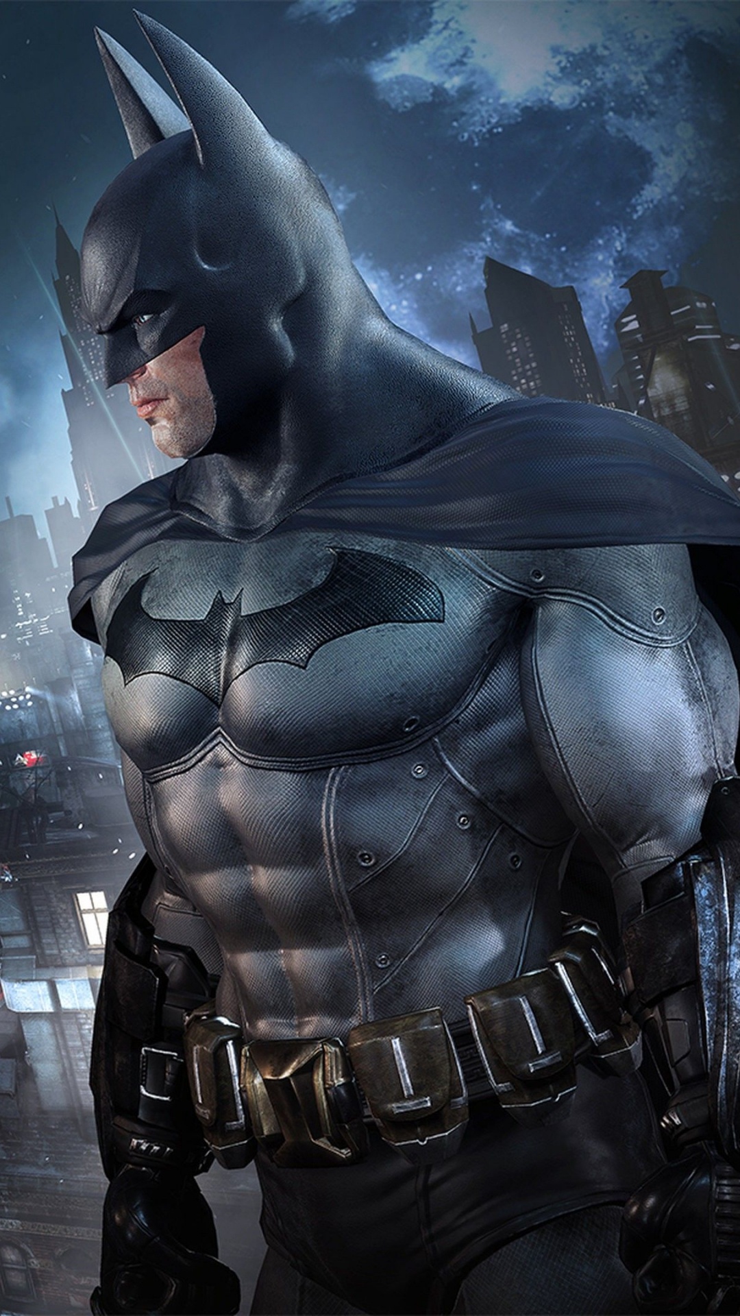Batman Return to Arkham, Batman-arkham City, Batman Arkham Asylum, Batman, Warner Bros. Wallpaper in 1080x1920 Resolution