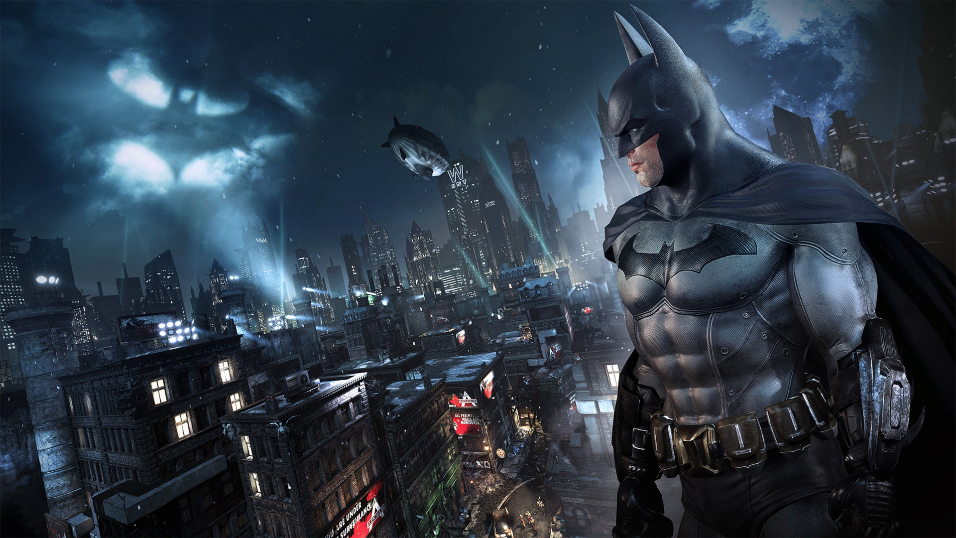 Batman Retour à Arkham, Batman Arkham City, Batman Arkham Asylum, Batman, Warner Bros. Wallpaper in 1920x1080 Resolution